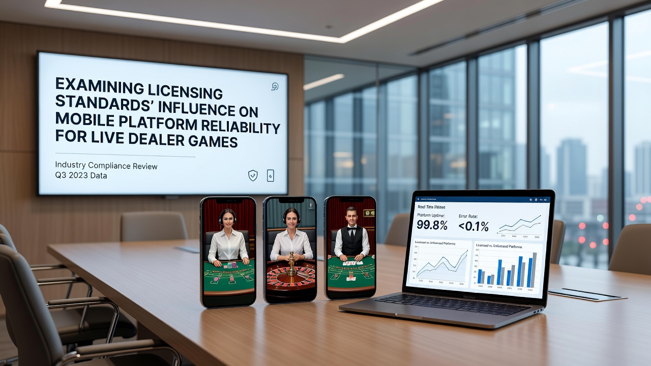 Analyse van serverprestaties en licentiecontroles voor live casino apps